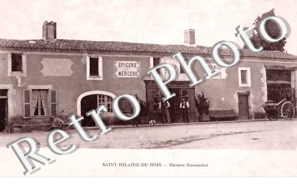 SAINT HILAIRE DU BOIS