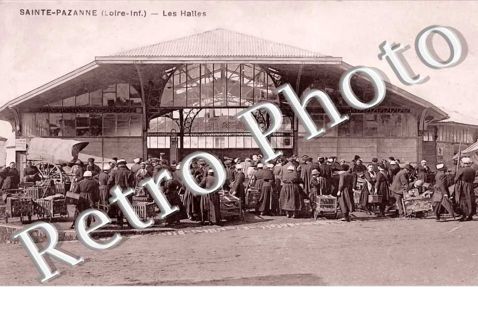 les halles