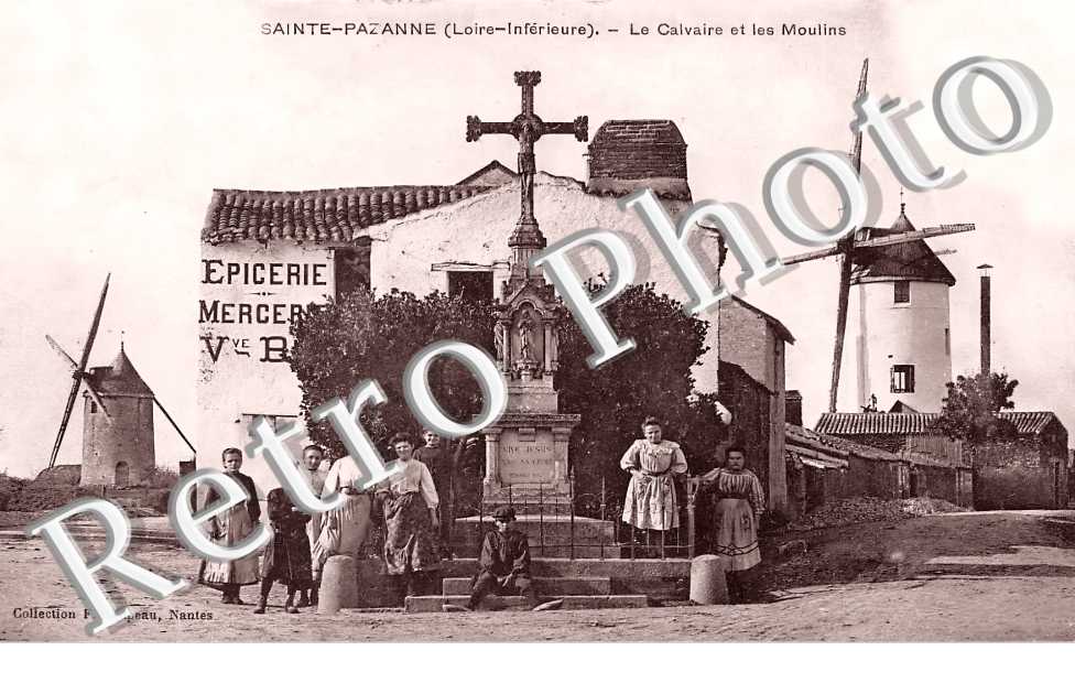 le Calvaire et les Moulins