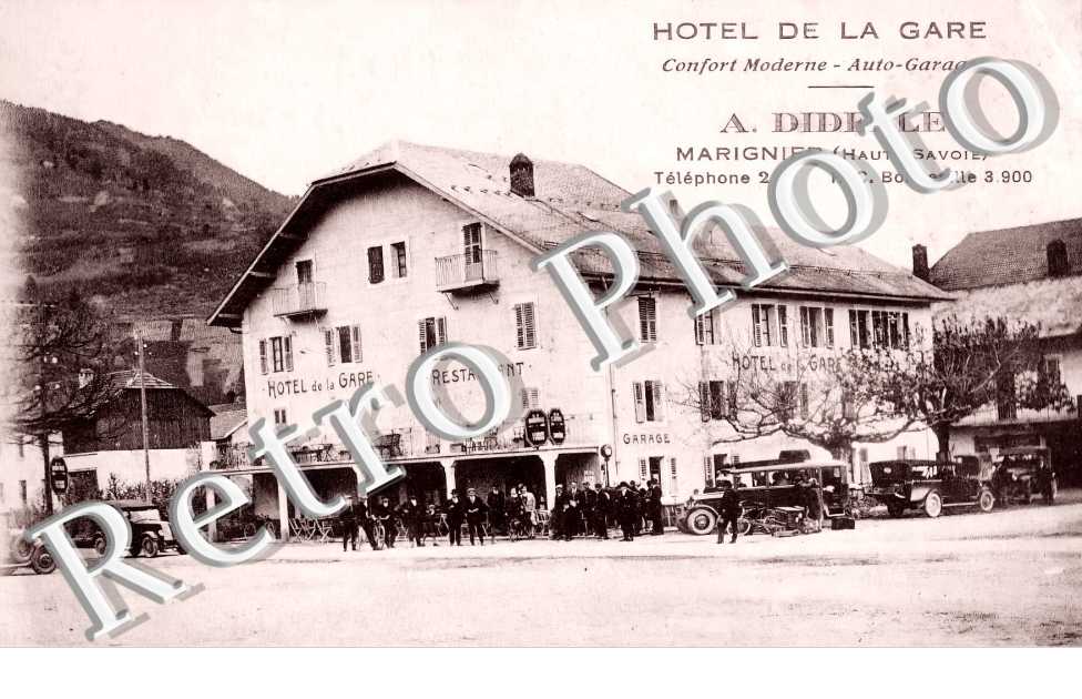 Hotel de la Gare. A. Didelle