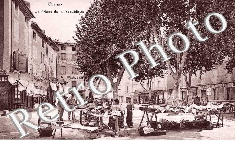 La place de la republique