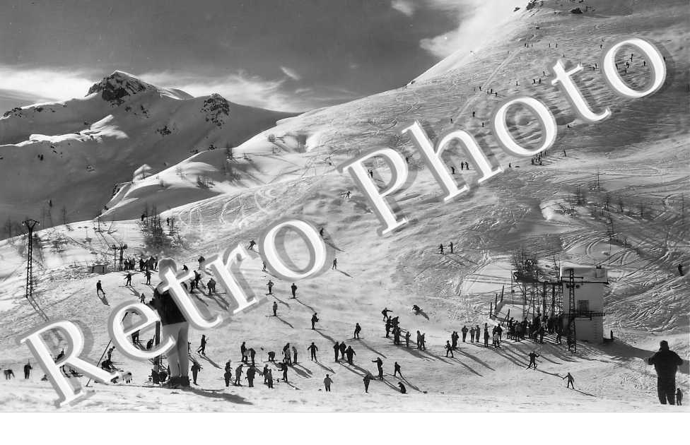 Auron - Les Téléskis de Saume Longue à Cime du Chavalet 