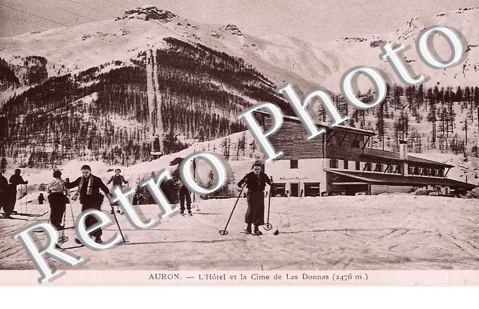 AURON l'hôtel et la cîme de Las Donnas
