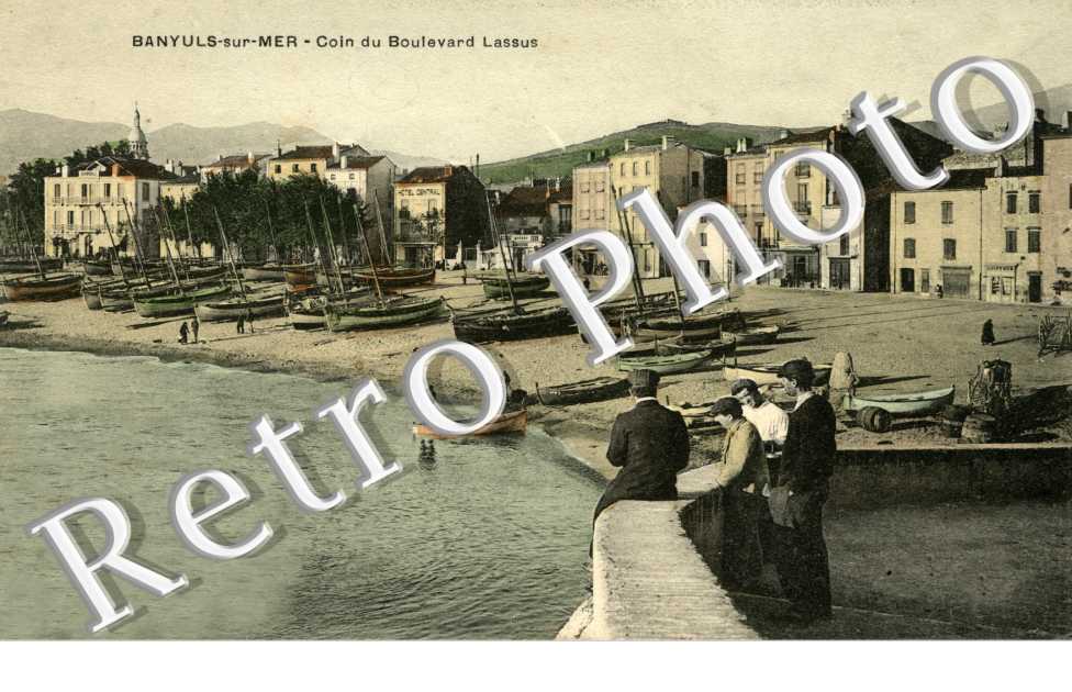 Coin du boulevard Lassus