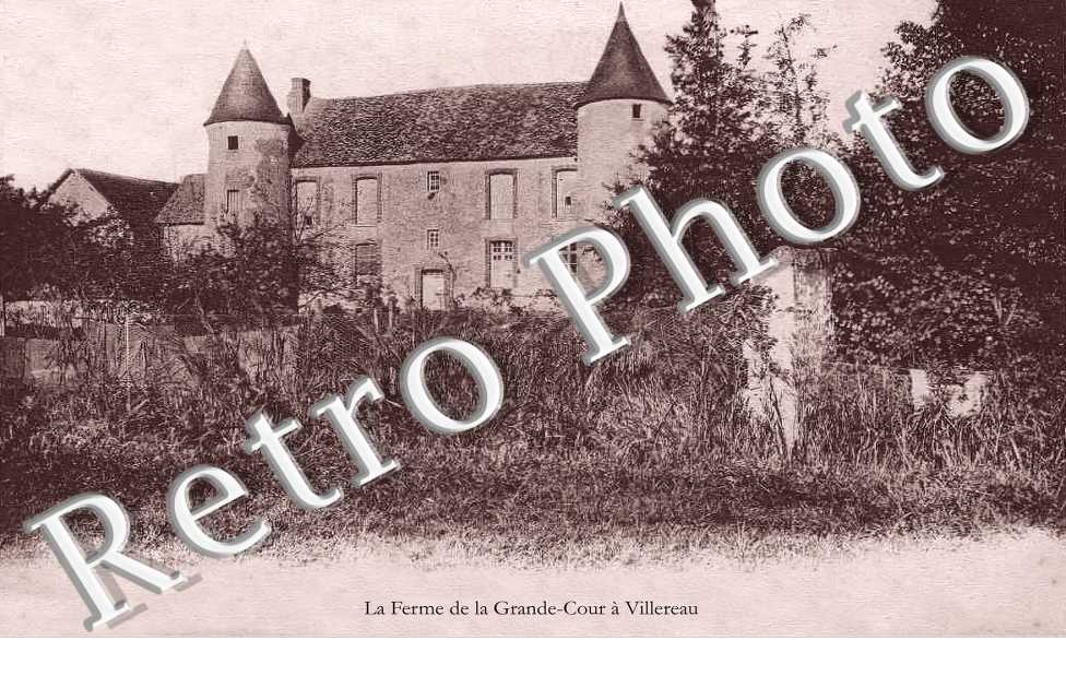 la ferme de la Grande-Cour à Villereau