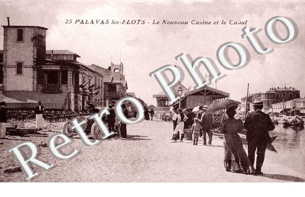 Le Nouveau Casino et le Canal.