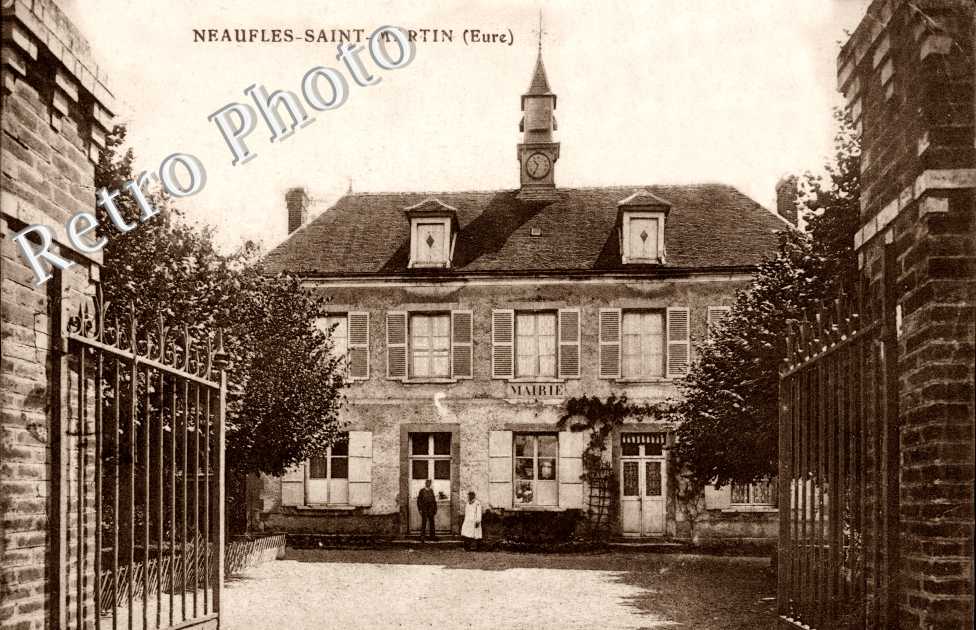 la mairie.