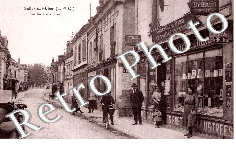 la rue du Pont