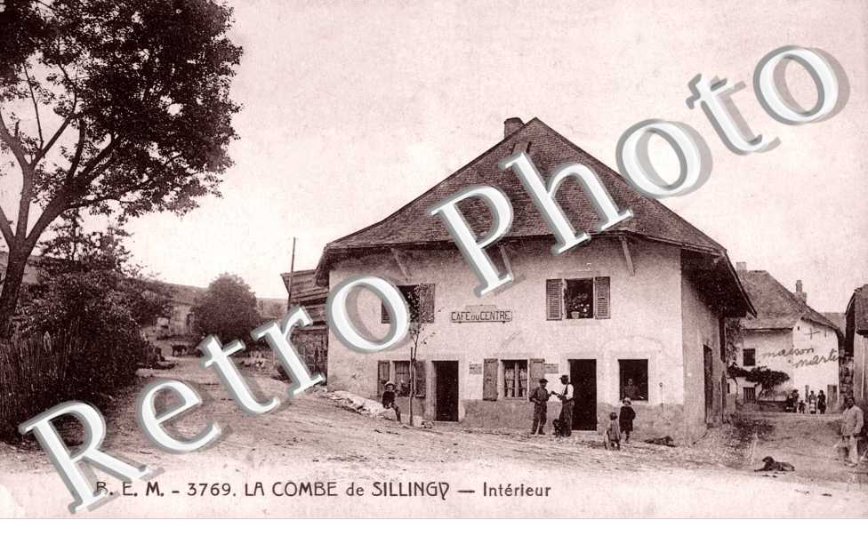 La Combe de Sillingy  -  Intérieur
