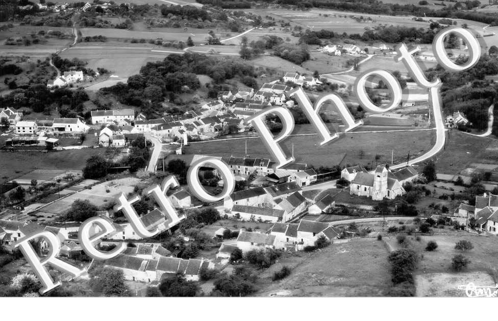 vue aérienne