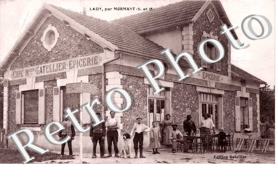 LADY Café Maison Gatellier Epicerie
