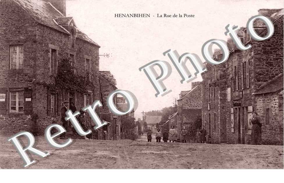 la rue de la Poste