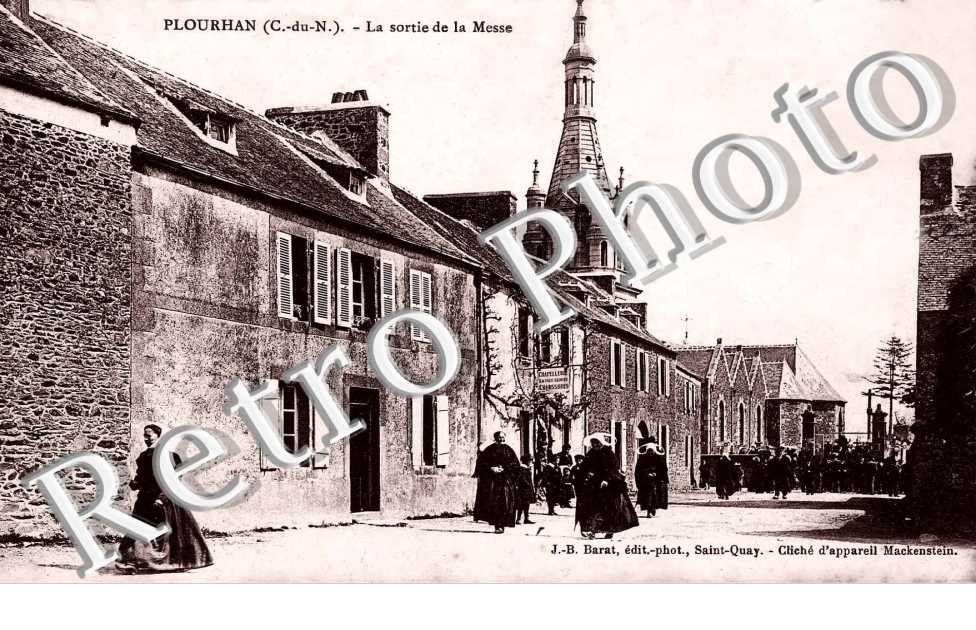 La sortie de la messe