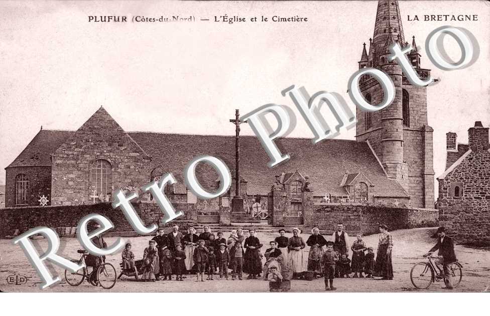 l'eglise et le cimetiere
