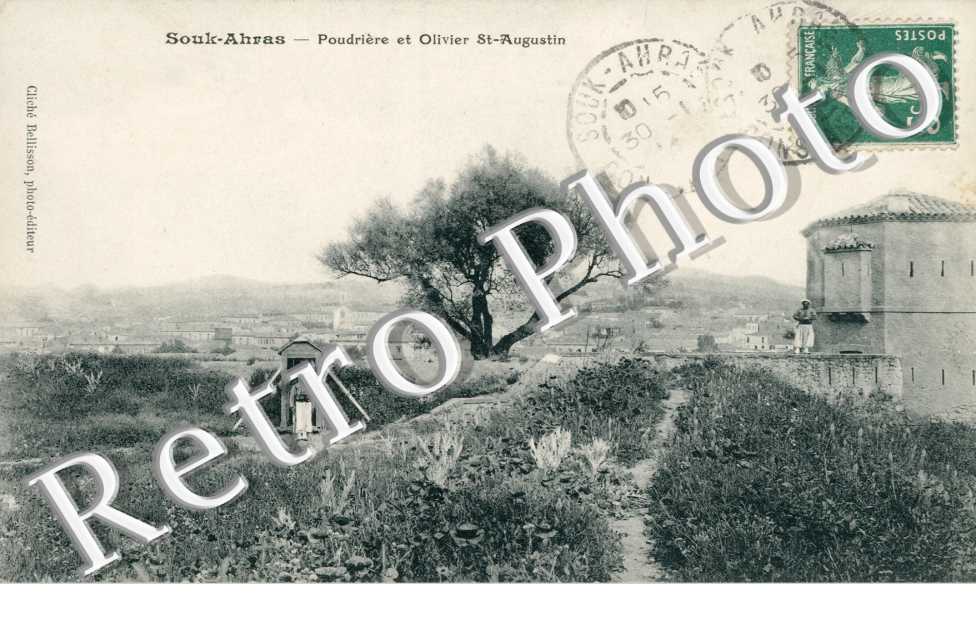 Poudrière et Olivier Saint-Augustin