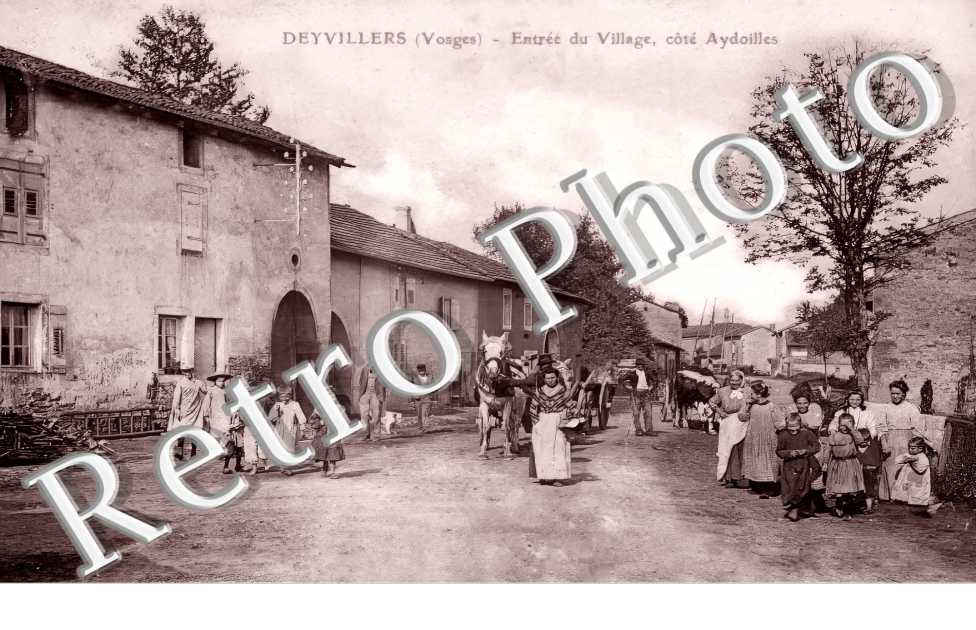 entree du village, côté Aydoilles