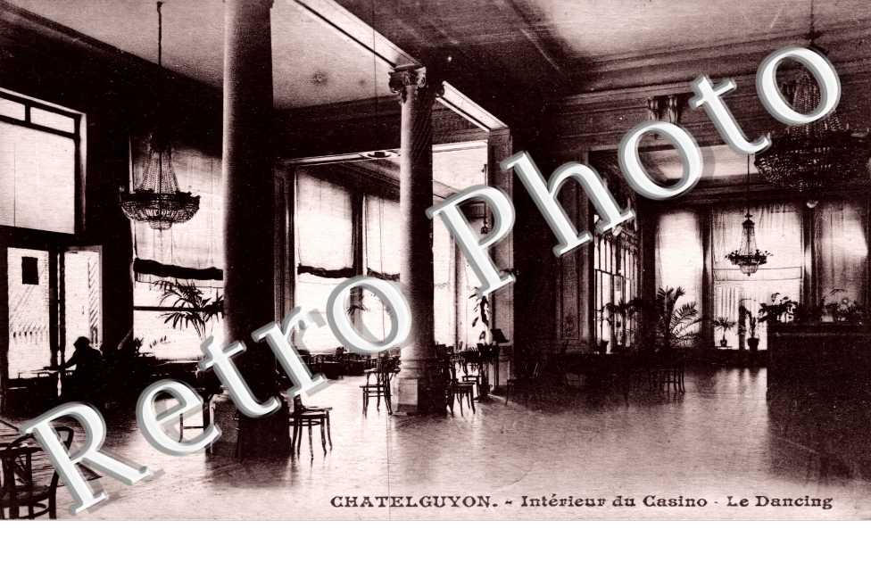 intérieur du Casino. Le Dancing