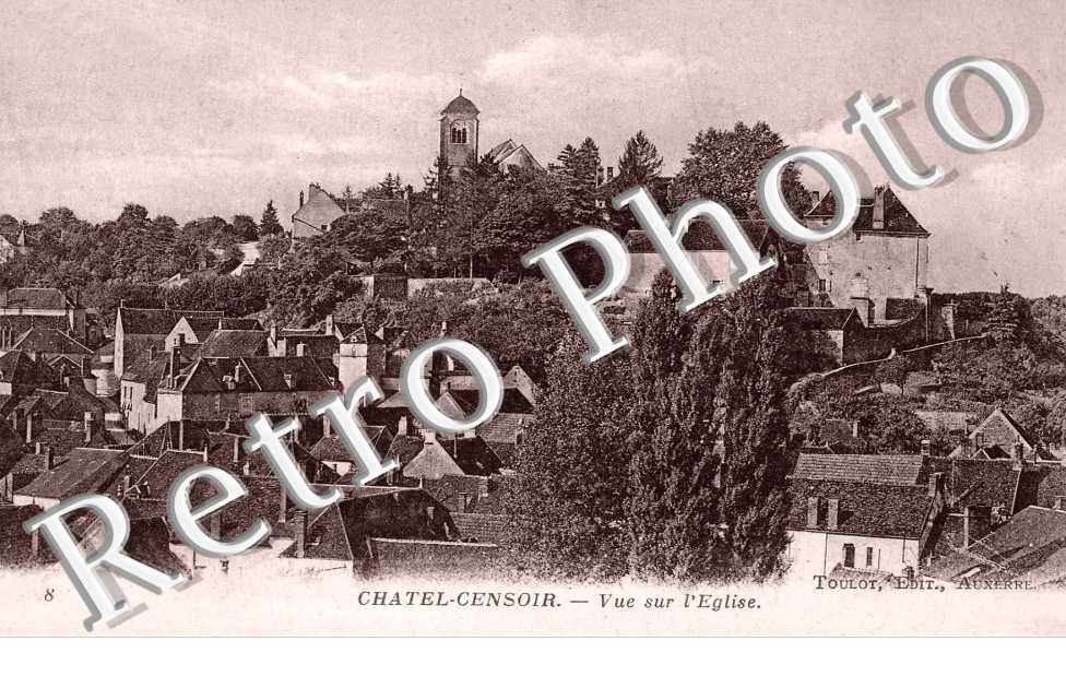 vue sur l' eglise