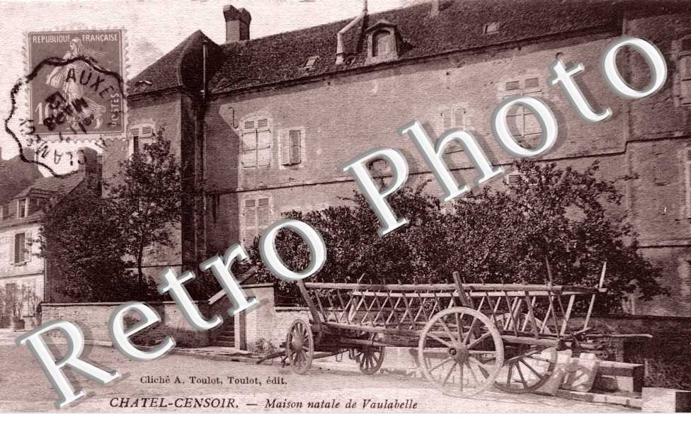 maison natale de Vaulabelle