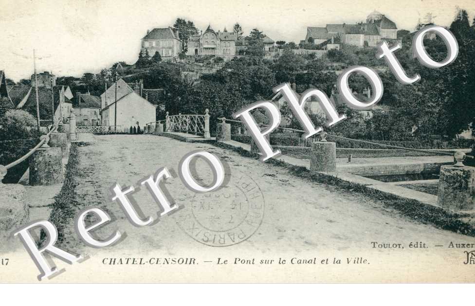 le Pont sur le Canal et la Ville