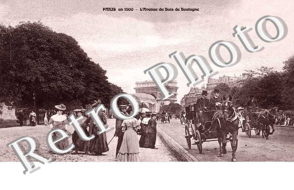 l'avenue du Bois de Boulogne