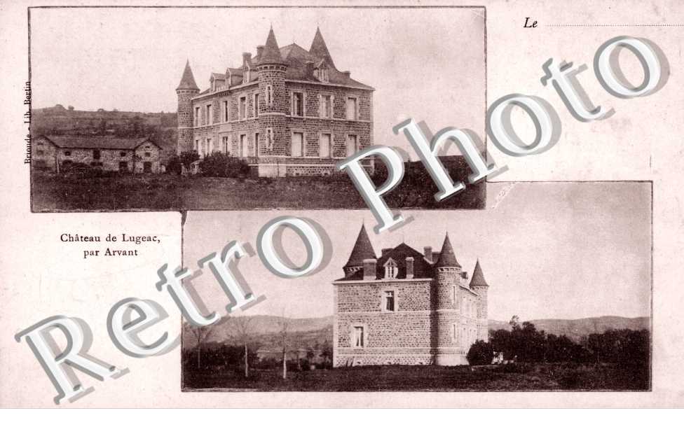 château de Lugeac