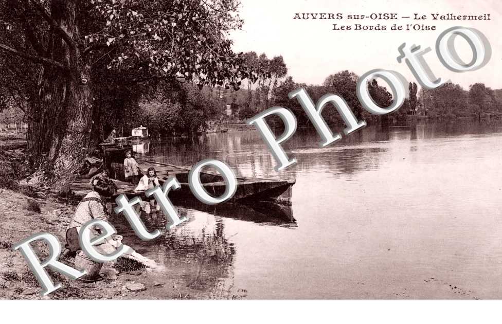 Le Valhermeil. Les Bords de l'Oise