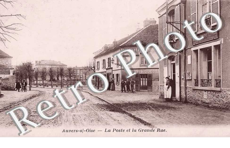 la Poste et la Grande Rue