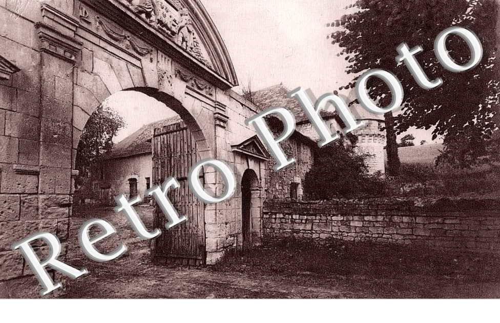 La Groie Le château